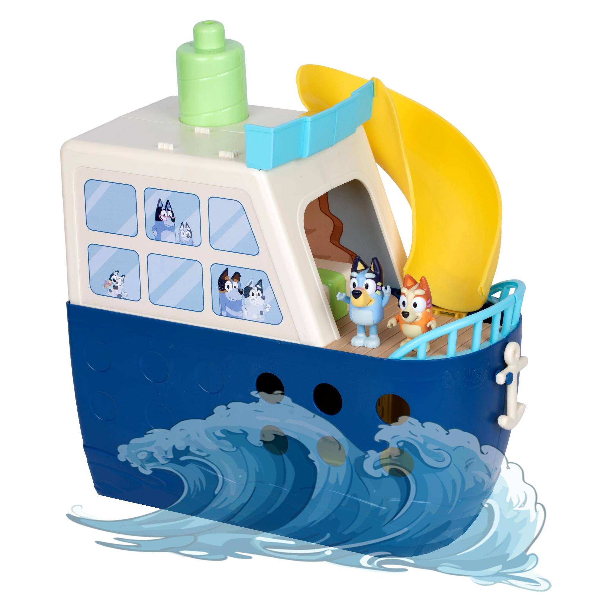 Bluey Moose Toys S15 CRUISE SHIP PLAYSET (19393)