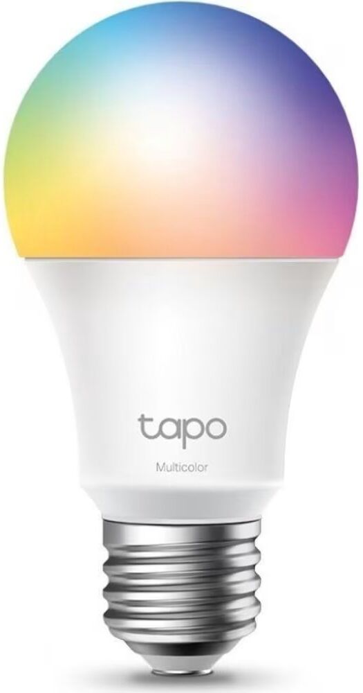 Bombilla Inteligente Wi-Fi Tp-Link Tapo Tl13e Multicolor E27 8,3w 806lm Talla Única Unisex