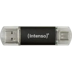 INTENSO Twist Line 16GB, USB-A + USB-C, USB 3.2 Gen 1×1