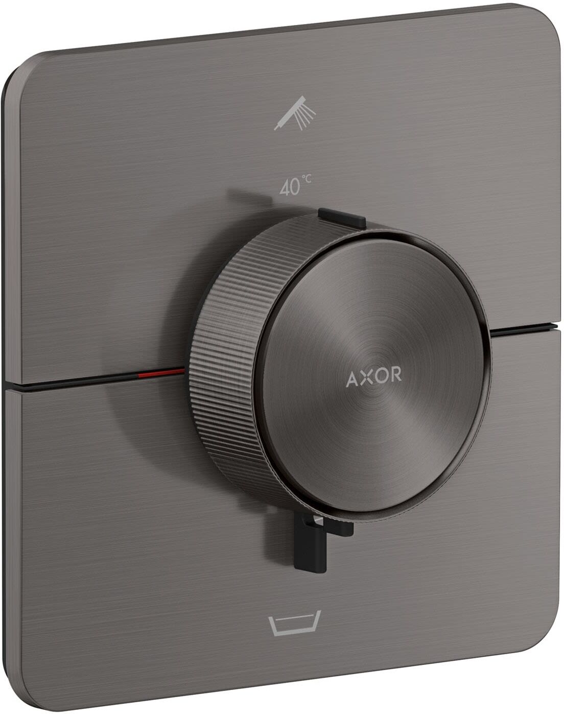 Axor ShowerSelect ID Thermostat Unterputz für 2 Funktionen mit integrierter Sicherungskombi nach EN1717