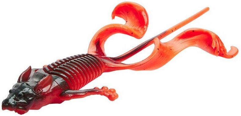 Savage Gear Mutant Rat Soft Lb 24cm-Black Red
