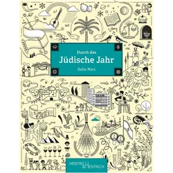 Durch das Jüdische Jahr, Fachbücher von Dalia Marx, Marx, Dalia