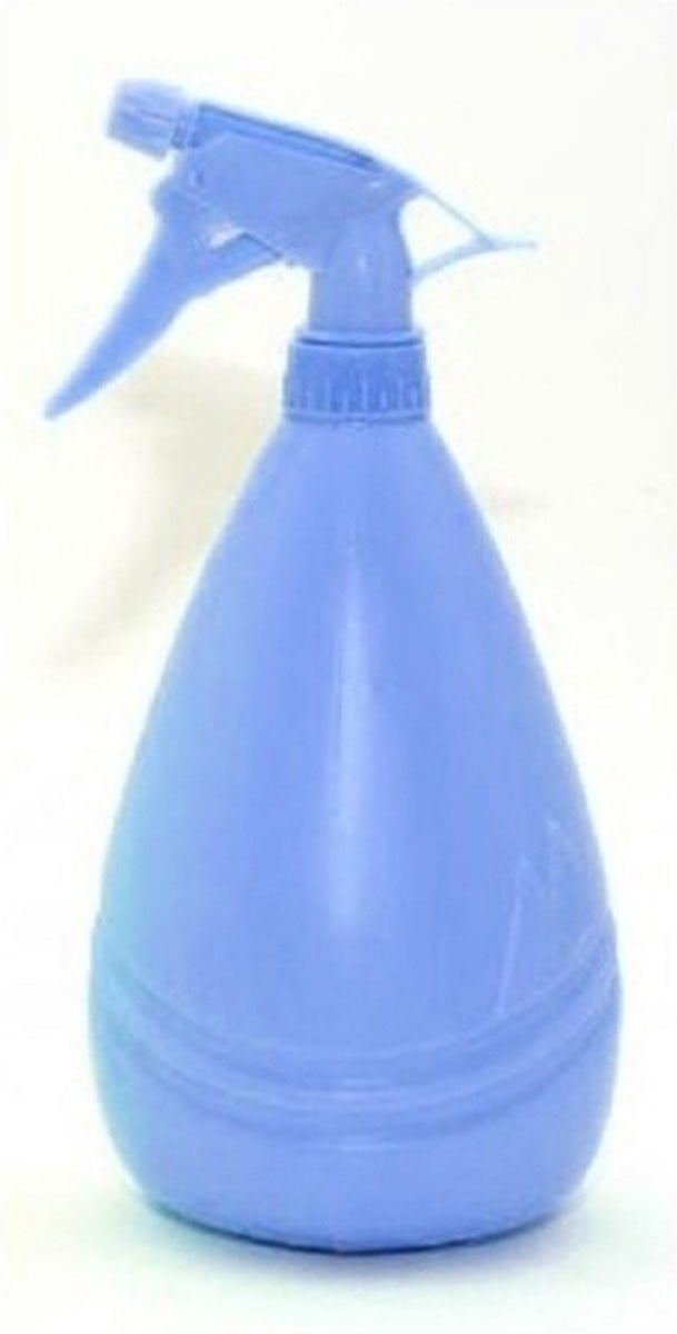 Blauwe plantenspuit 600 ml - Waterverstuiver voor planten