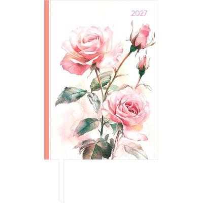 Buchkalender Style Roses 2027