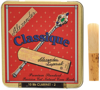 Alexander Reeds Classique Clarinet 2.0