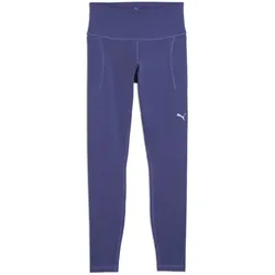 PUMA Cloudspun Soft High-Waist Fleece Leggings Damen 46 - blue crystal XS