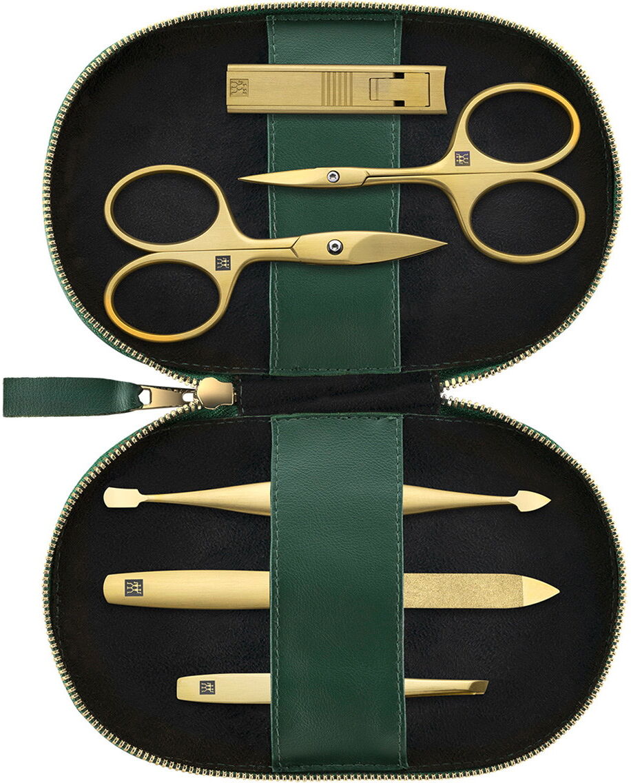 ZWILLING Nagelpflege-Set vegan, 6tlg. in Grün