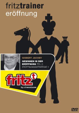 ChessBase - fritztrainer. Gewinnen in der Eröffnung. Teil 2 - Preis vom 11.10.2026 03:10:56 h