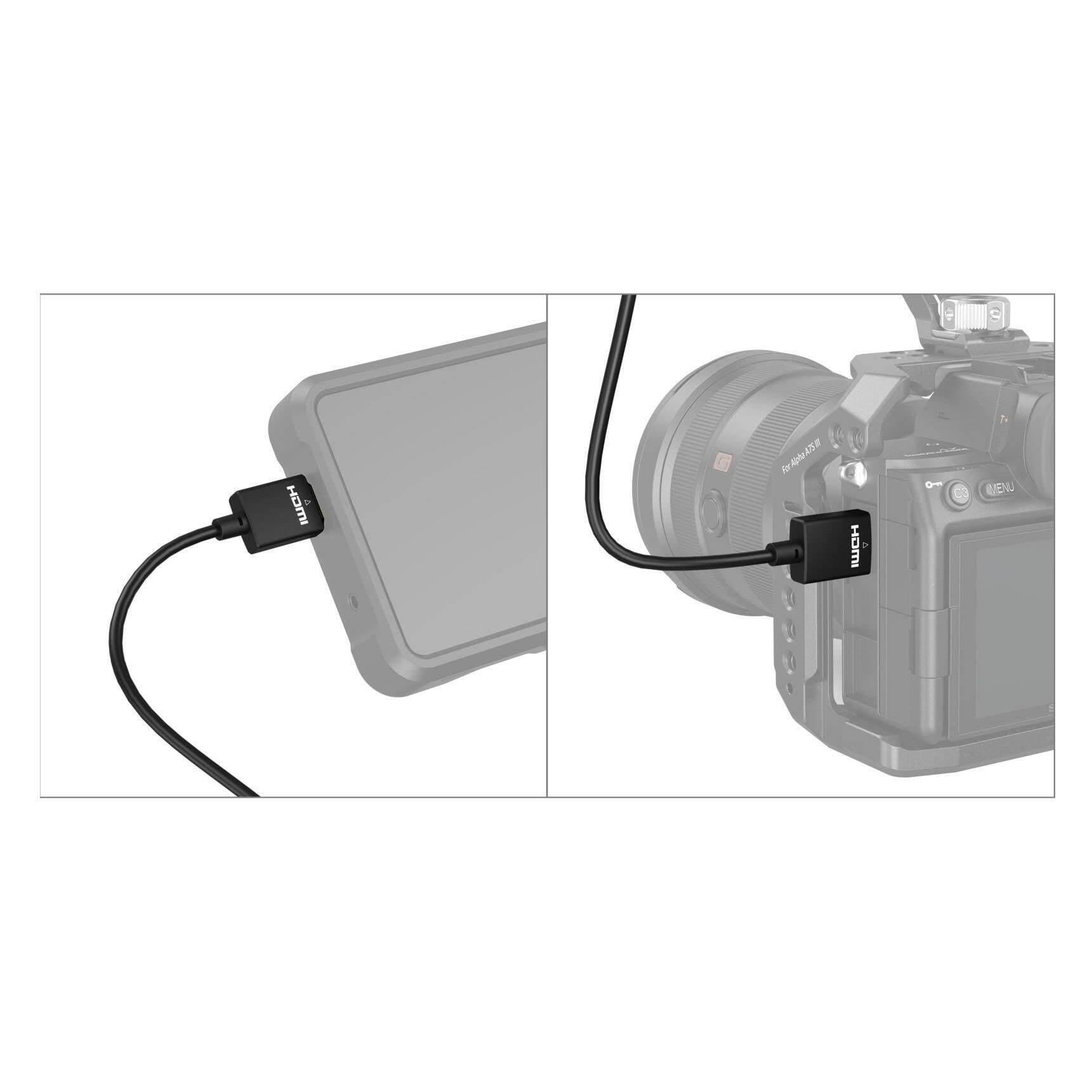 SmallRig HDMI (Typ A) - HDMI (Typ A) (0.35 m) (2956)