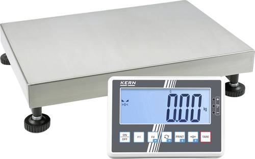 Kern Plattformwaage Wägebereich (max.) 600kg Ablesbarkeit 20g über Steckernetzteil