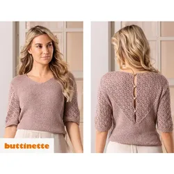 Strickanleitung – Strick-Shirt aus Woll Butt Pearl