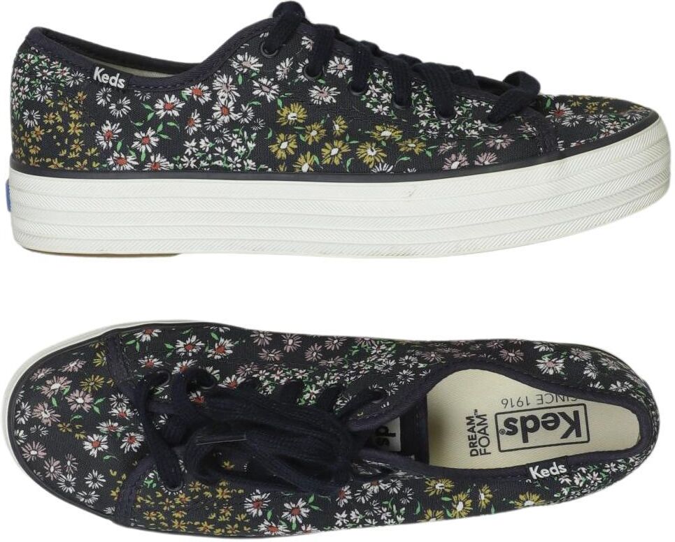 Keds Damen Sneaker, Marineblau, Gr. EU 37.5, kein / Etikett - Second Hand