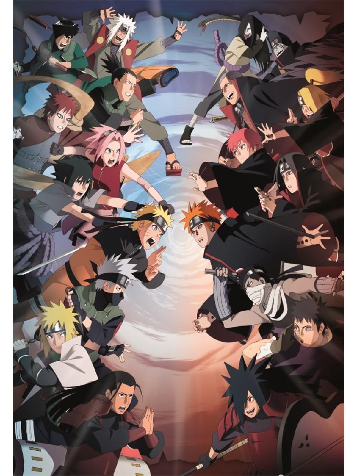 Clementoni Puzzle HQC Naruto 1000 pieces 2D Puzzles