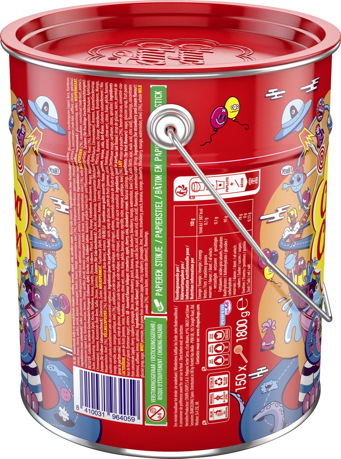 Chupa Chups Lutscher 8402854