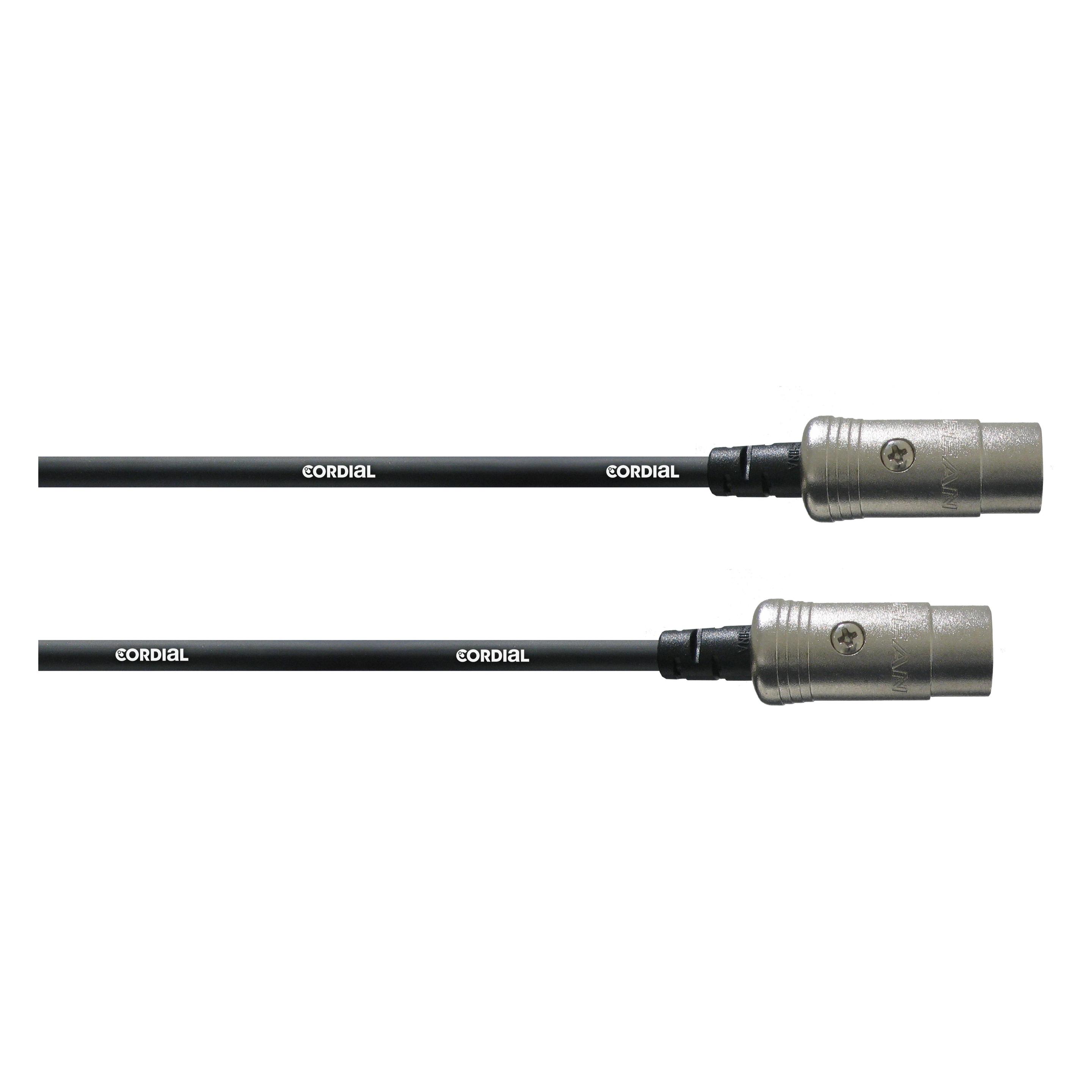 Cordial Intro Cable 1 (1.80 m, MIDI Kabel) (CFD 1.8 AA)