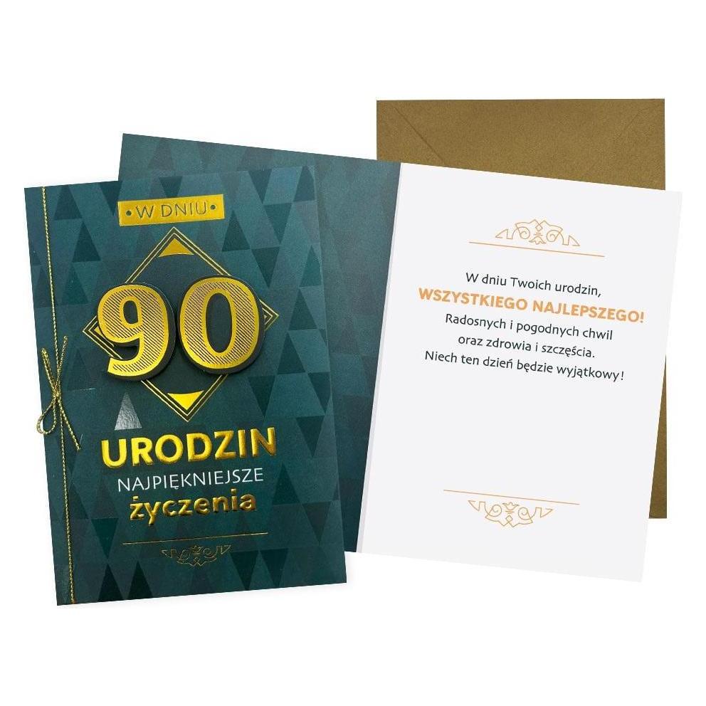 Yeku Karte B6 Geburtstag 90 Herren (47995980)
