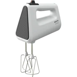 Krups GN4001 3Mix 4000 Handmixer 450 Watt weiß