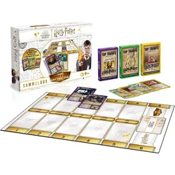 Battle Mat - Harry Potter inkl. drei Top Trumps