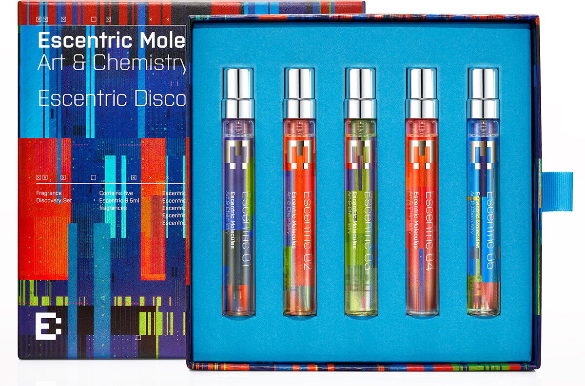 Escentric Molecules Escentric Set di prova (EdT 5 x 8,5 ml)