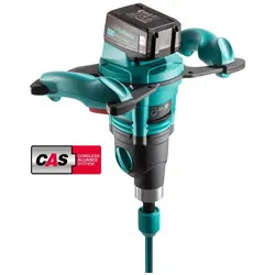 Collomix Akku-Handrührwerk Xo 20 NC mit WK 140 HF mit 2x Akku und Ladegerät - 25167