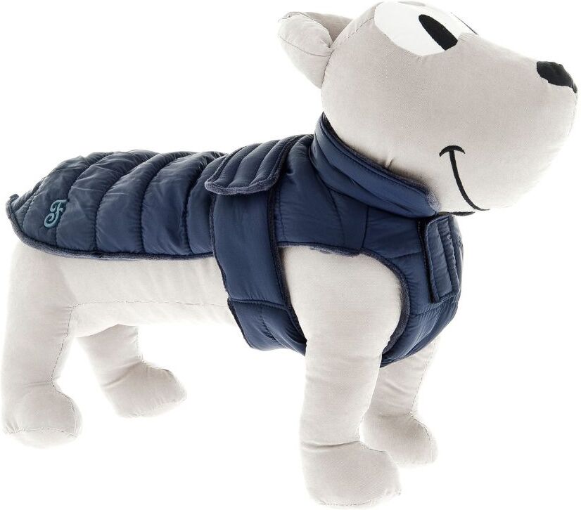 Ferribiella Piumino per Cani Caldoso+ Blu 30 cm