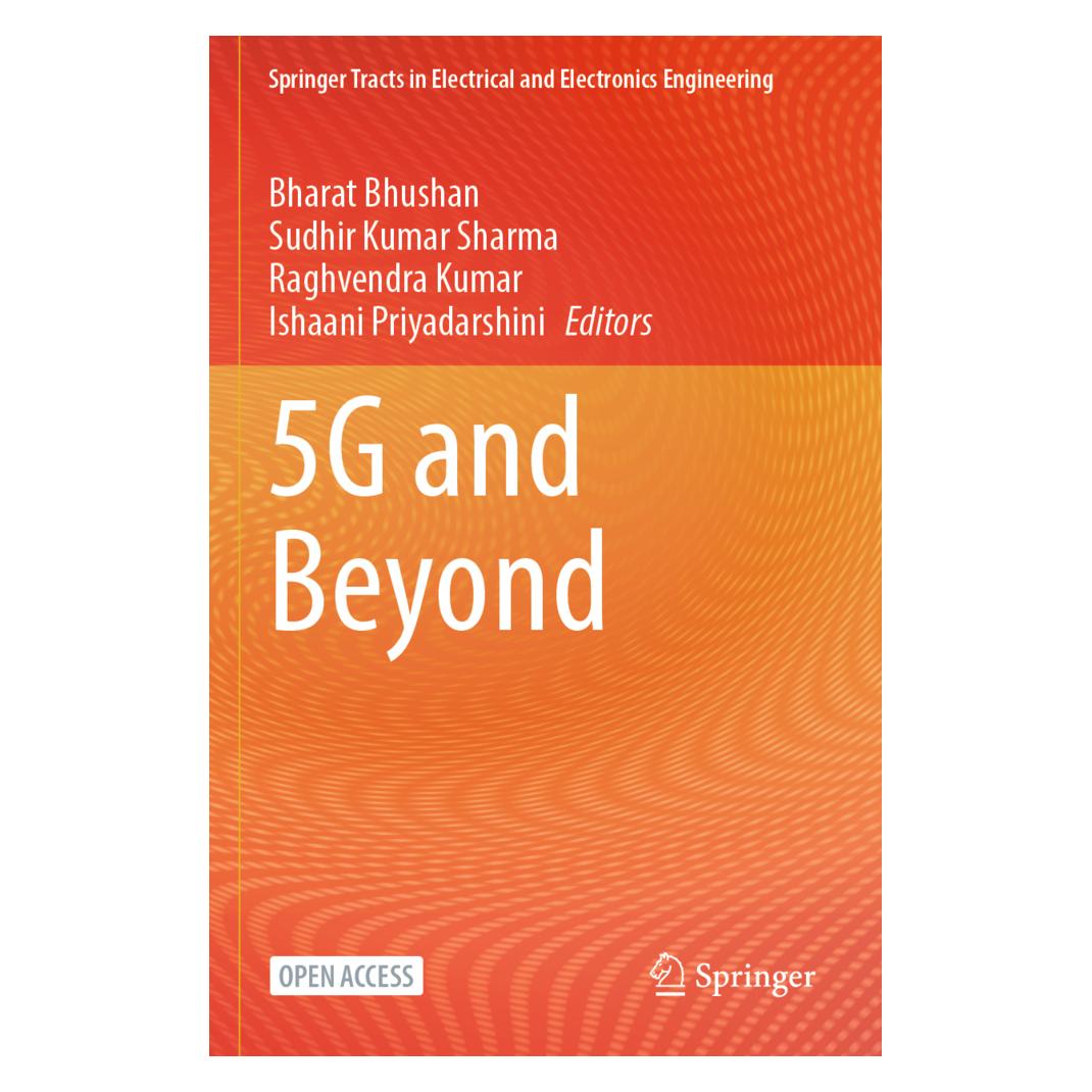 Springer 5G and Beyond (Englisch, Softcover, Bharat Bhushan, Ishaani Priyadarshini, Raghvendra Kumar, Sudhir Kumar Sharma) (56950615)