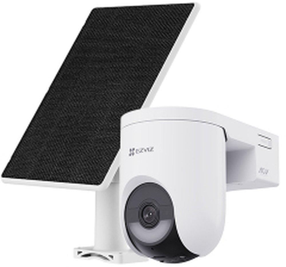 EZVIZ HB8 Lite 4G Kit Battery Camera - Wit - Wifi en Cellular