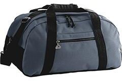 Augusta Sportswear 1703 Large Ripstop Duffel Bag in Graphite Grey   Polyester