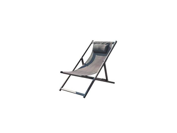 TEVATA - transat en aluminium gris