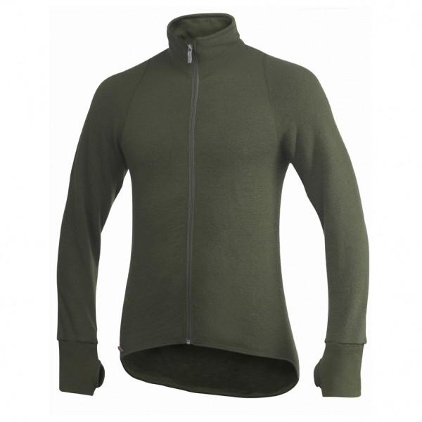 Woolpower - Full Zip Jacket 400 - Wolljacke Gr S oliv