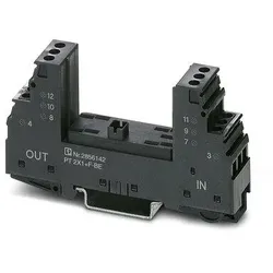 Phoenix Contact 2856142 Überspannungsschutz-Basiselement PT 2X1+F-BE PT2X1FBE