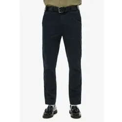 Superdry für Herren. M7011135A International marineblaue Chino-Hose (28/32), Lässig, Baumwolle