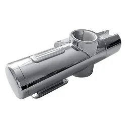 Brillantbad BELP Duschhalter Chrom Kunststoff 182x60x65 mm für Bad & WC >> zum Einhängen