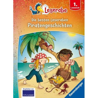 Leserabe Sonderausgaben - Die besten Leseraben-Piratengeschichten, Gebundene Ausgabe von Anja Kiel,Daniel Sohr, Ravensburger Verlag GmbH