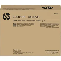 HP, Toner, W9087MC Black Managed LaserJet Toner Cartridge