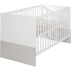 Babybett roba JULIA (BHT 78x80x142 cm) - weiß - BHT 78x80x142 cm
