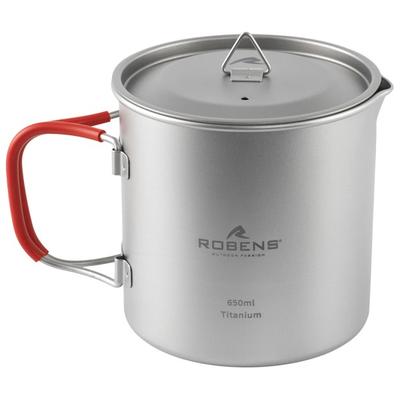Robens - Forge Solo Topf UL - Topf grau