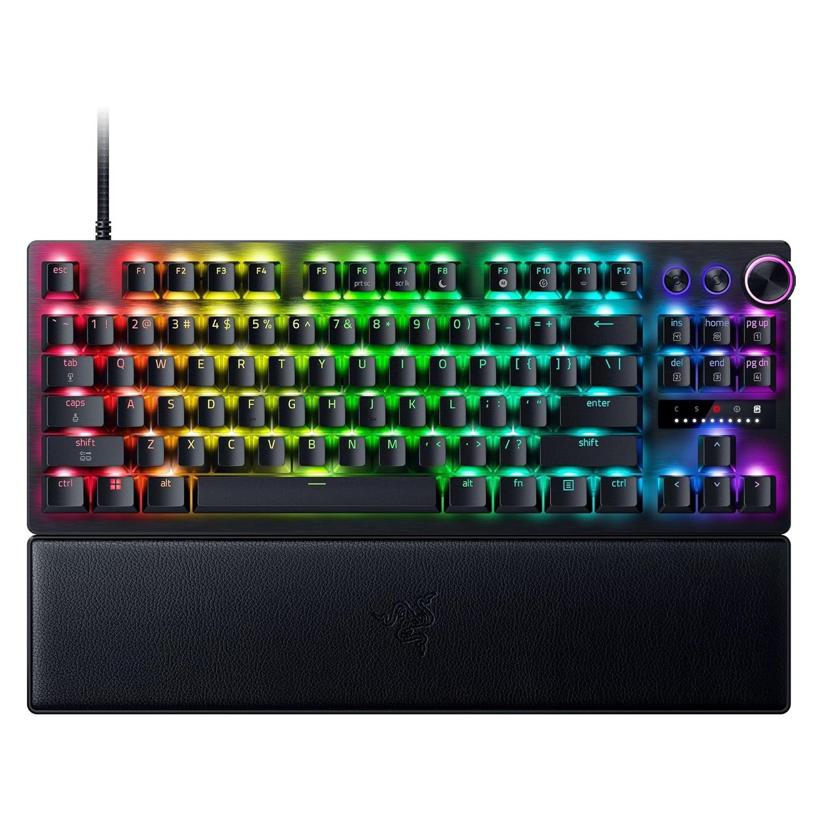 Razer Huntsman V3 Pro Tenkeyless 8KHz (US, Kabelgebunden) (RZ03-05520100-R3M1)