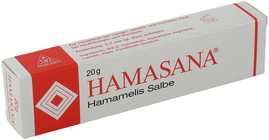 Hamasana Hamamelis Salbe