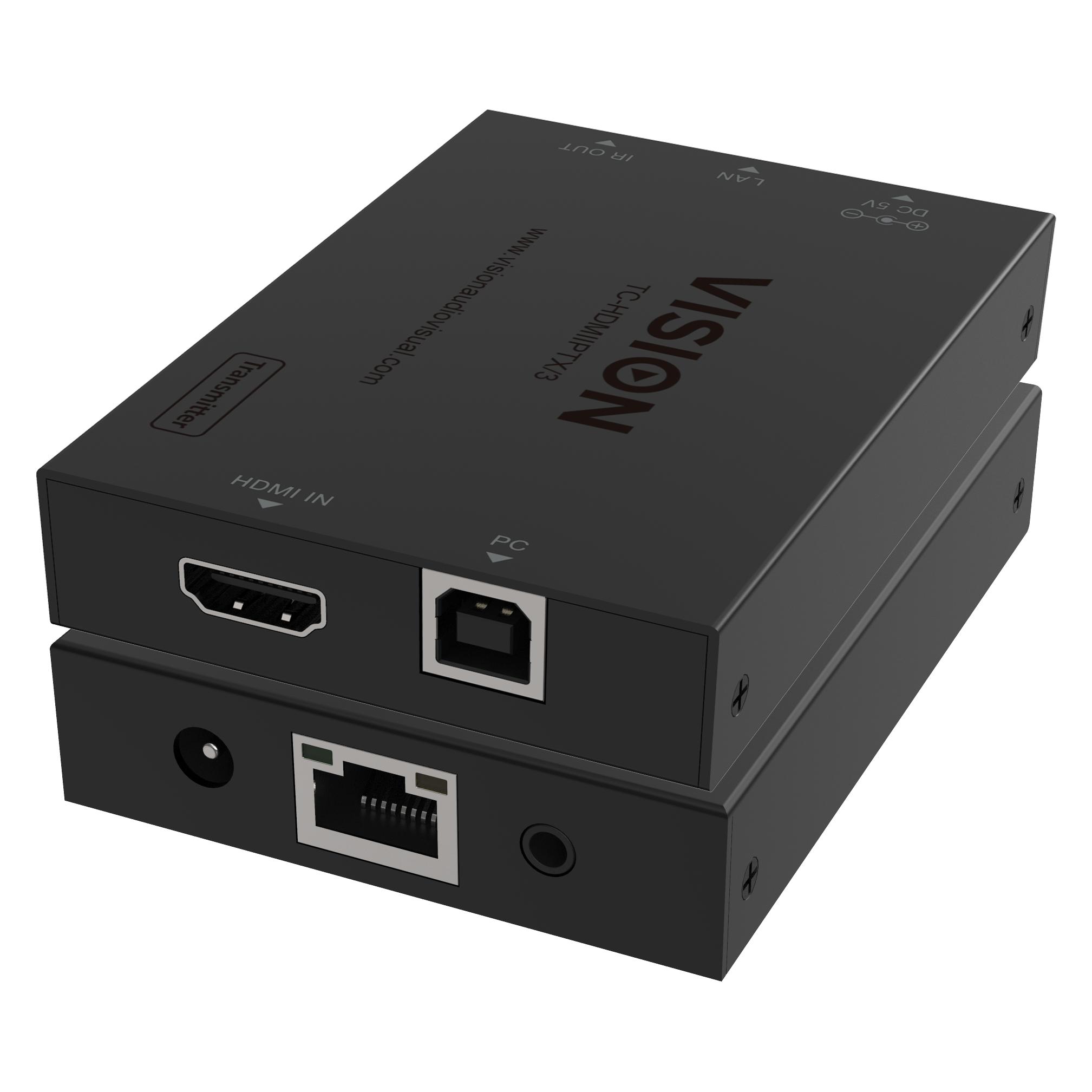 Vision HDMI-over-IP Receiver (TC-HDMIIPRX/3)