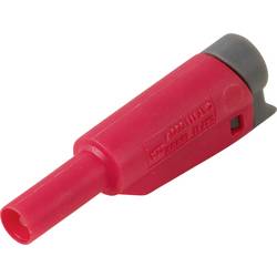 VOLTCRAFT MP-32 rot Laborstecker Flanschstecker Rot 1 St. Bulk VC-18654465