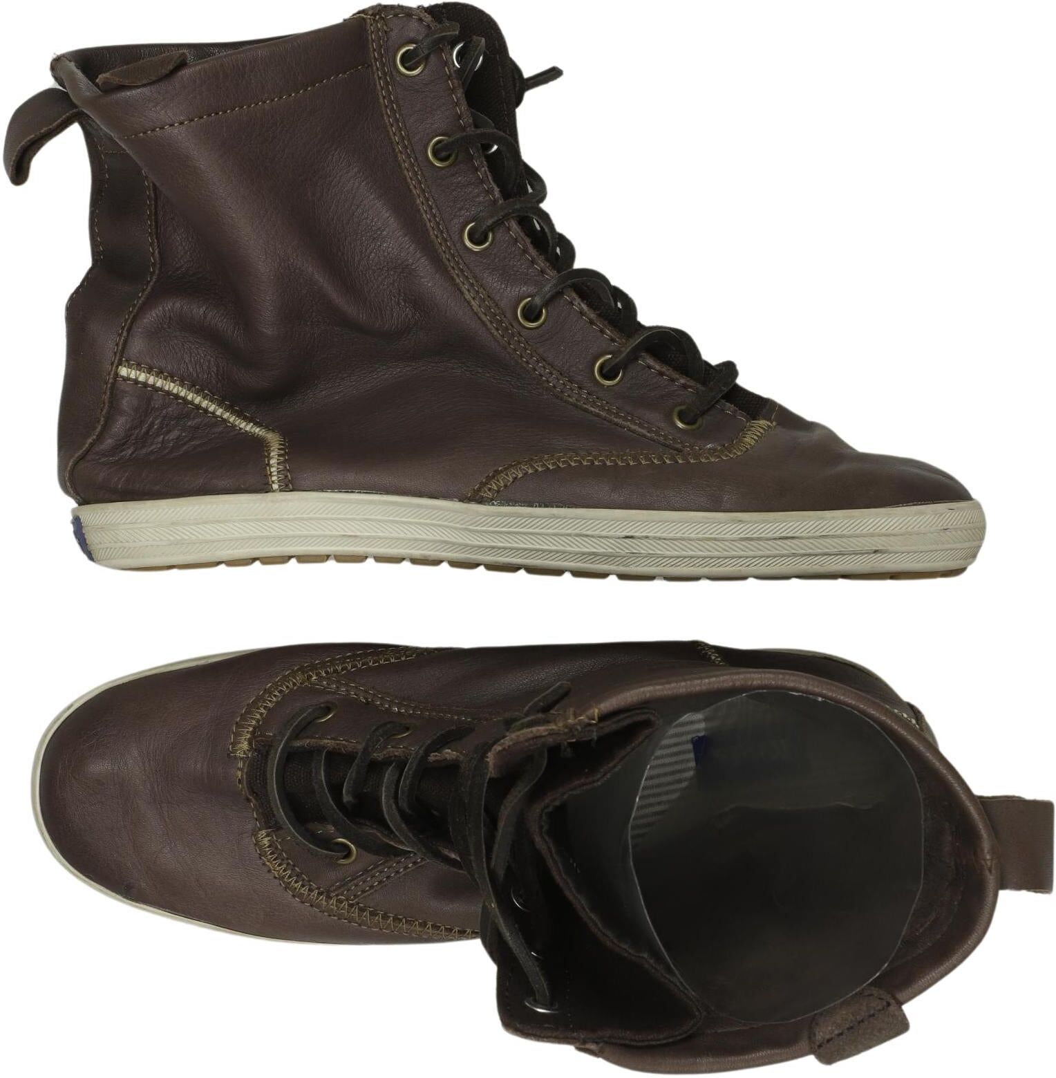Keds Damen Stiefelette, Braun, Gr. EU 37.5, kein / Etikett - Second Hand