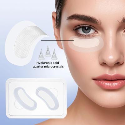 Uplift Essentials Microneedle Hyaluronic Acid Eye Patches For Dark Circles And Wrinkles Microneedle Hyaluronic Acid Eye Patches For Dark Circles And Wrinkles