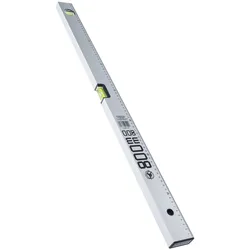 BGS DIY 50872 Aluminium Wasserwaage Länge 800mm