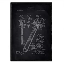 POSTER Key Patent A3 Rahmenlos