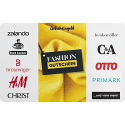 Gutscheingold Fashion Geschenkcode