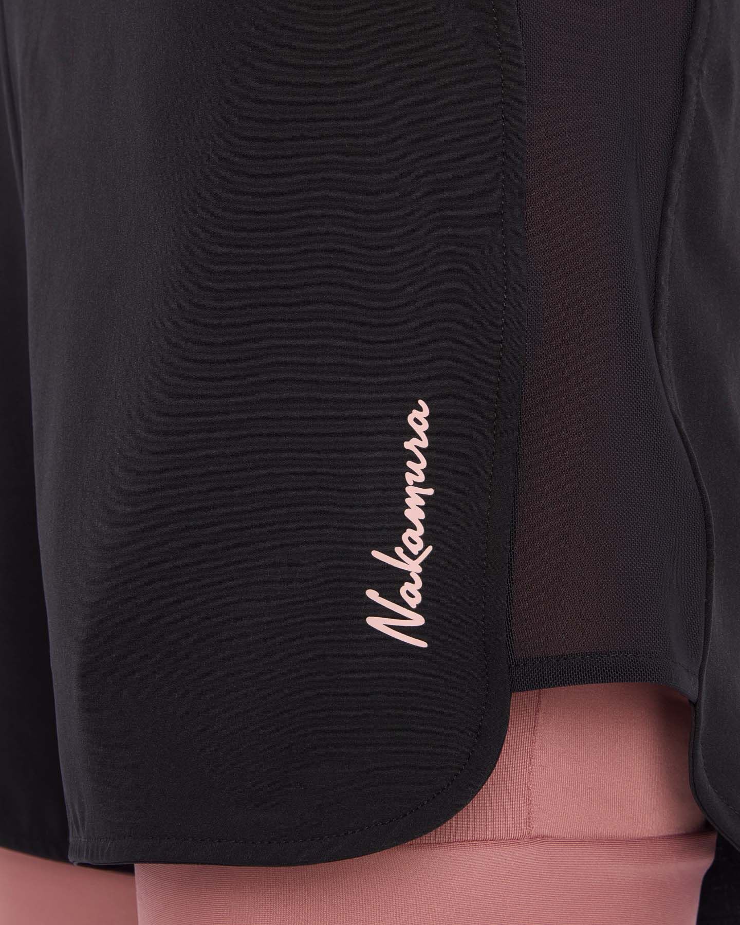 NAKAMURA Casual W - Short Ciclismo - Donna - Nero M