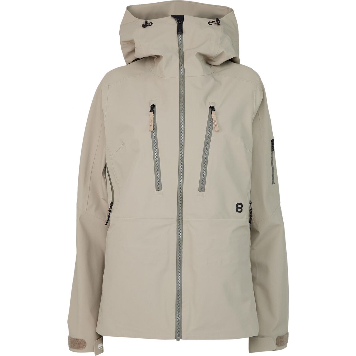 8848 Altitude Pow 3.0 W Shell Jacket lt fallen rock (26) 42 246426042