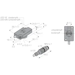 Turck Sensor NI1.5-KSR #4430121