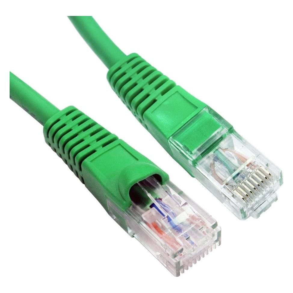 Cables Direct CDL 5m Cat6 LSZH Patch - Green (CAT6, 5 m) (B6LZ-605G)
